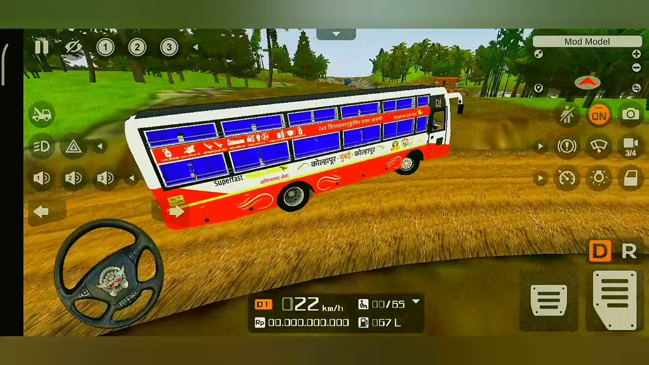 MSCRT sleeper+ setters bus  #bussimulatorindonesia  #Gaming Hub