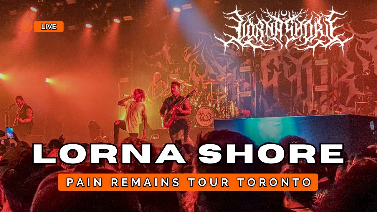 Lorna Shore - Wrath - Pain Remains Tour Live In Toronto 2024