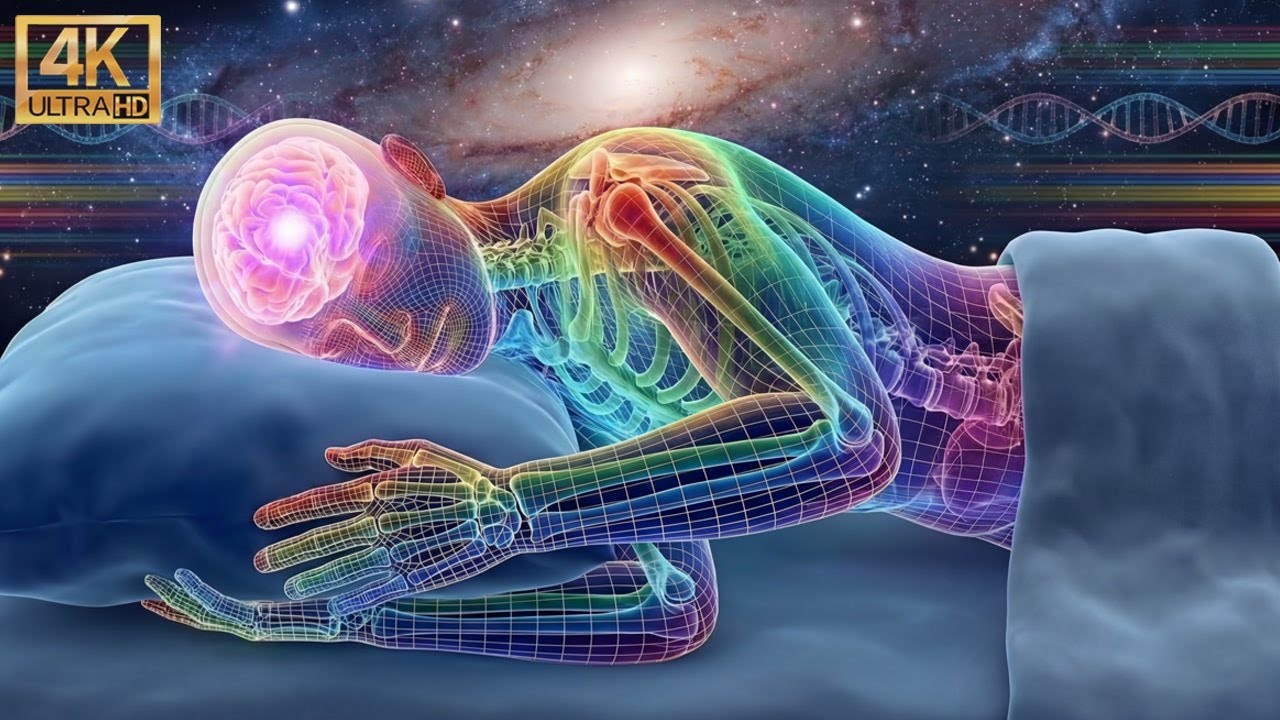432Hz + 963Hz + 528Hz | Heals All Damage: Powerful Healing Frequency For Body, Mind And Soul #3