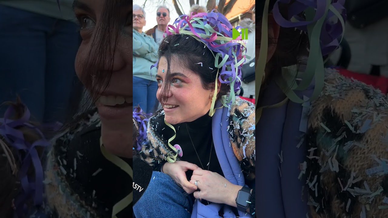 Le traditionnel Carnaval de Hoerdt en Alsace