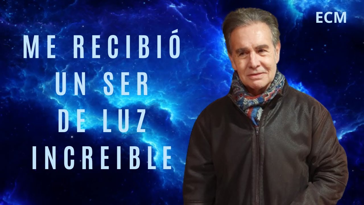 ECM - ME RECIBIÓ UN SER DE LUZ INCREIBLE. Fernando Magdalena