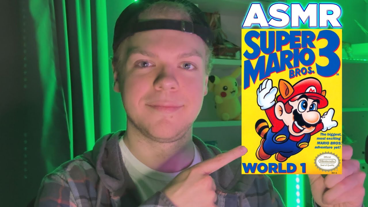 ASMR Gaming | Super Mario Bros 3 - Nostalgic Gameplay
