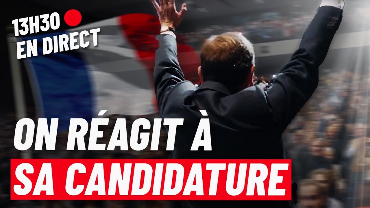 Eric ZEMMOUR candidat : Valeurs actuelles réagit