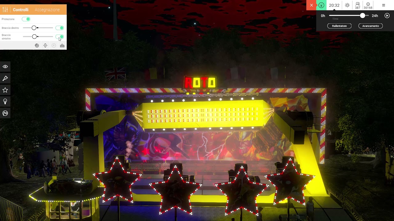 Virtual Rides 3 Roll Over Simulator (Mondial)