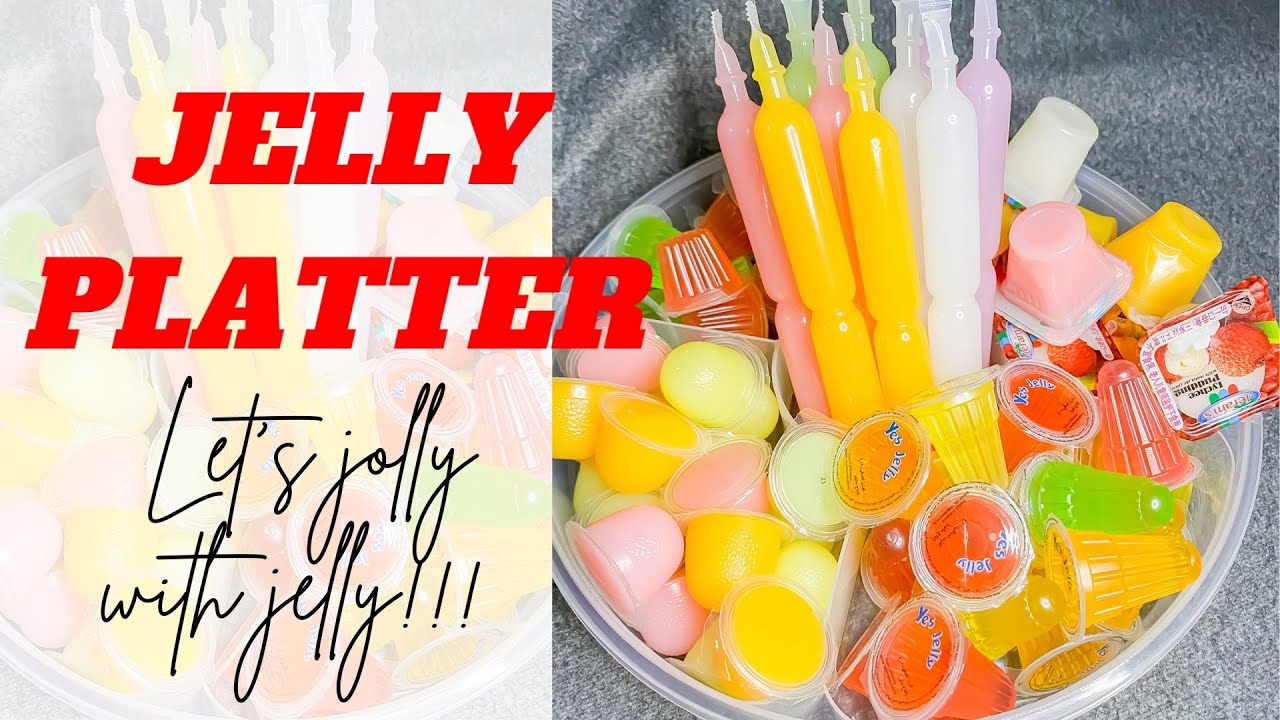 PART 6 | JELLY PLATTER | FOOD PLATTER | AMIRA EMPIRE