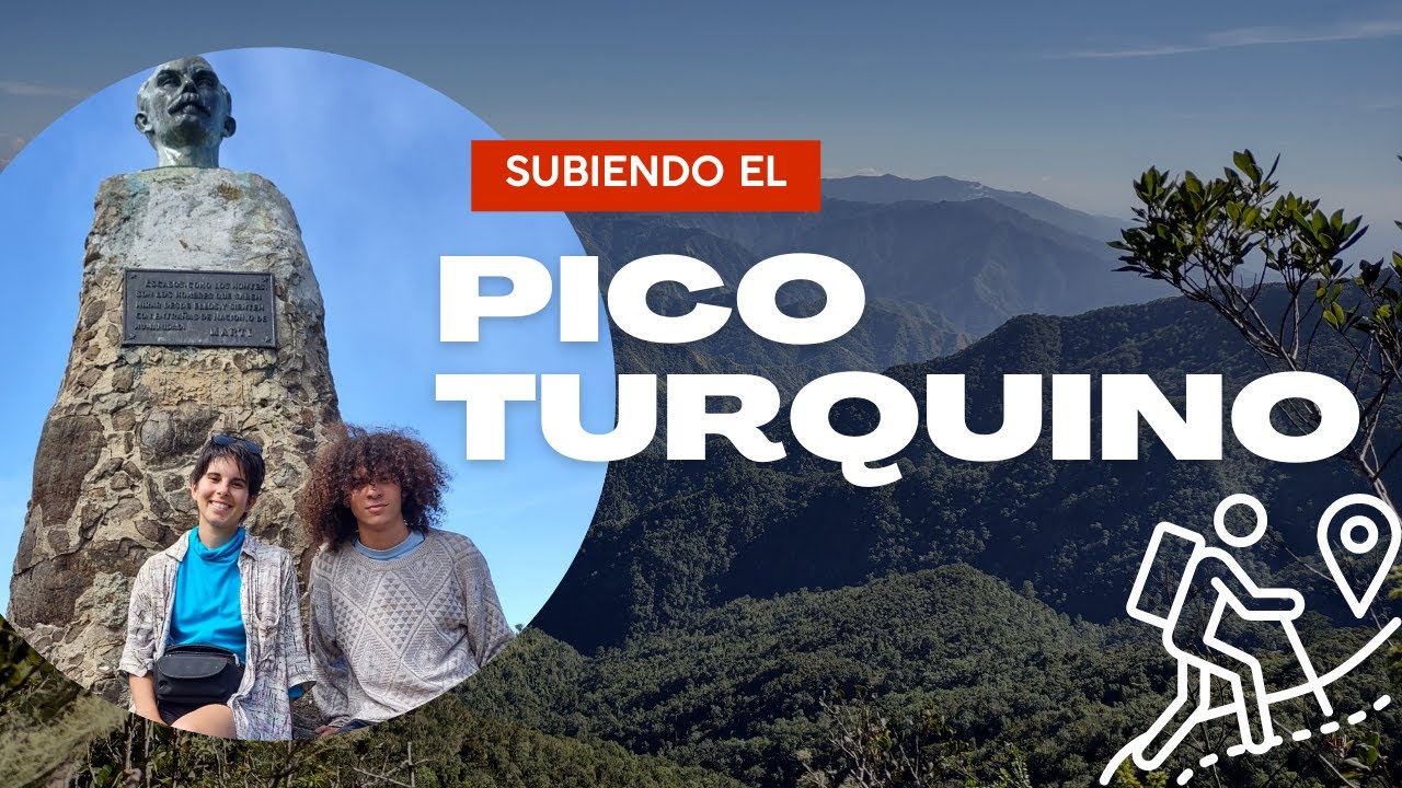 CÓMO LLEGUÉ al PICO TURQUINO / El pico más alto de CUBA