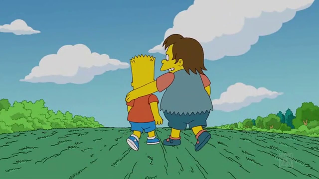 Bart Tries To Destroy Springfield Elementary - The Simpsons