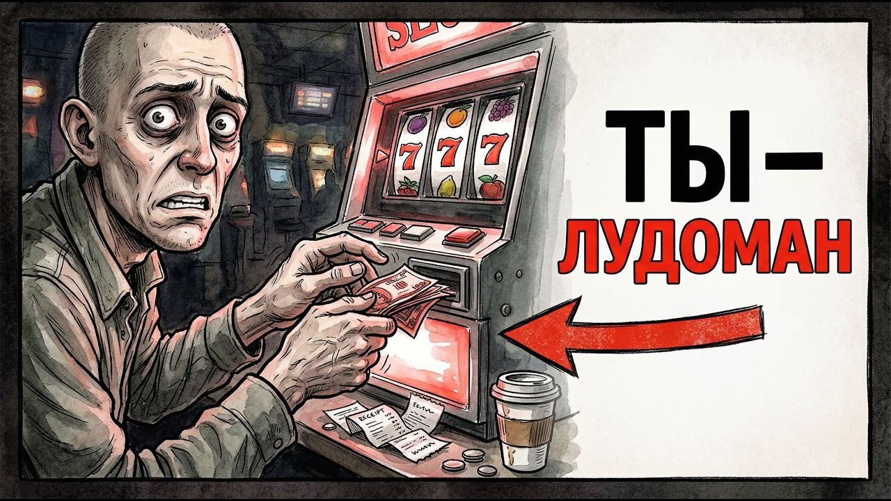 ТЫ — ЛУДОМАН. Из таксиста в директора. Из директора — в подсобку