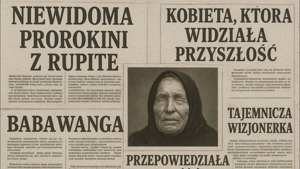 🇧🇬BABA WANGA - niewidoma jasnowidzka i uzdrowicielka. Prorokini z Bałkanów. Odcinek 10