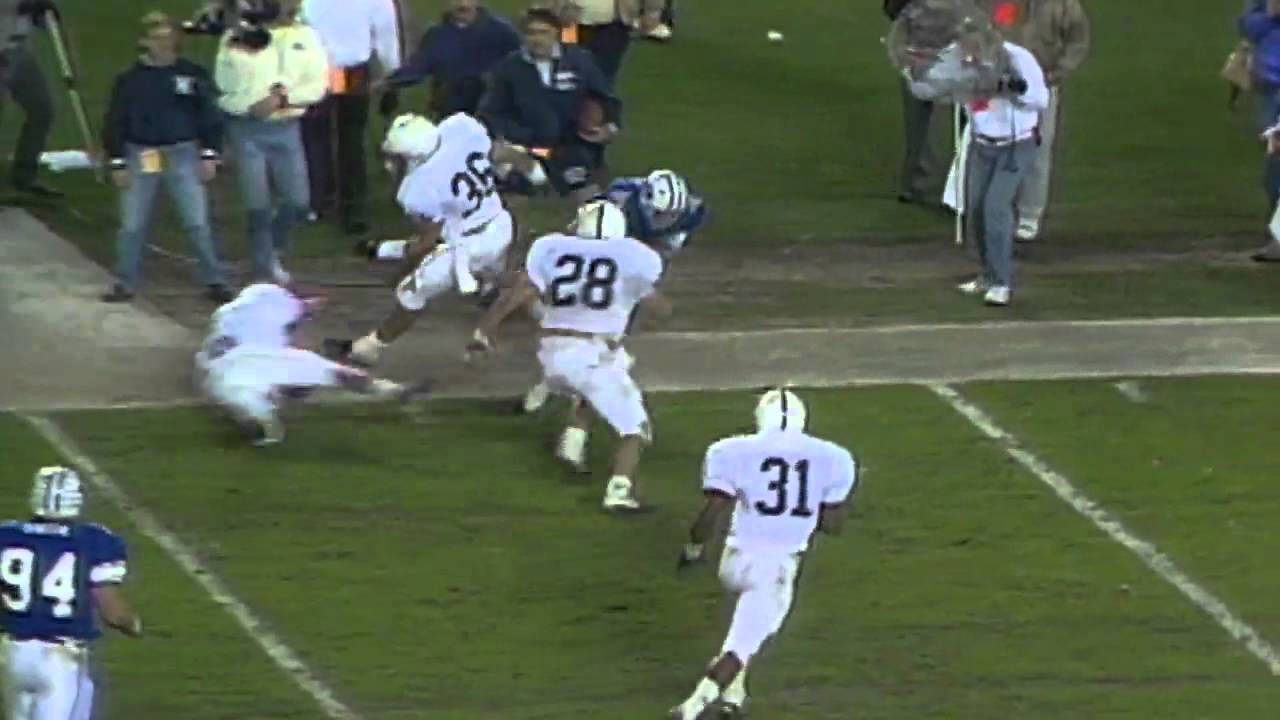 Ty Detmer - Amazing Individual Performances (Week 7)