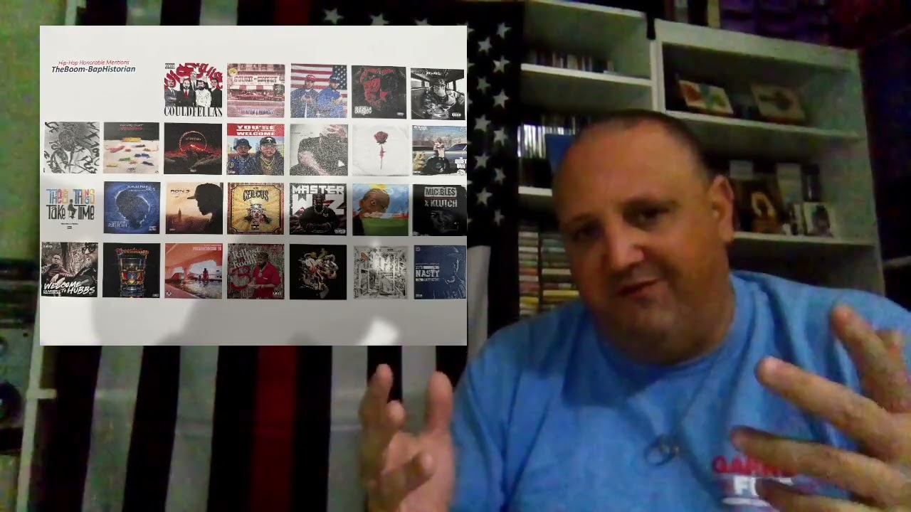 theBoom-BapHistorian Presents.. My Hip-Hop Album Honorable Mentions of 2025!!!!!