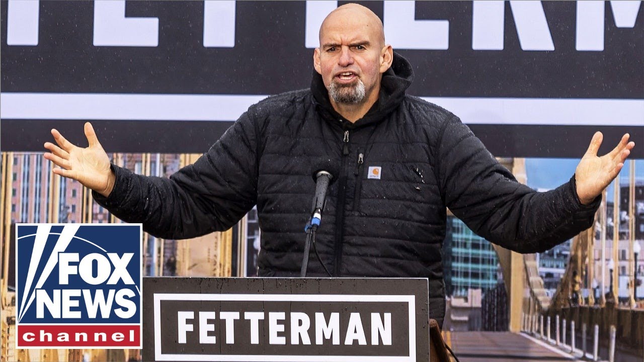 'The Five': White House praises Fetterman as 'impressive'