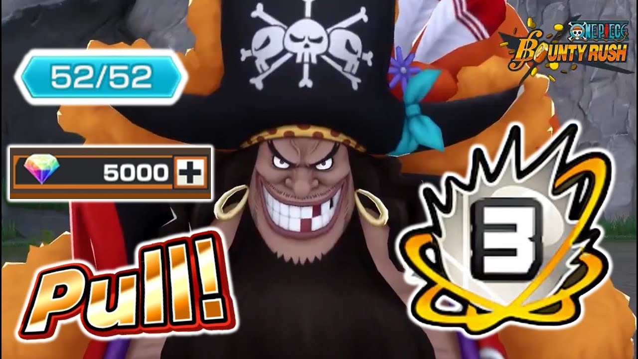 [🔴LIVE]  BOOST 4 EX V2 BB FOUR EMPERORS MARSHALL D TEACH LIVE SUMMONS - One Piece Bounty Rush OPBR