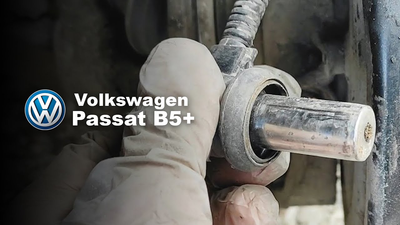 Čišćenje ABS senzora - Volkswagen Passat B5.5