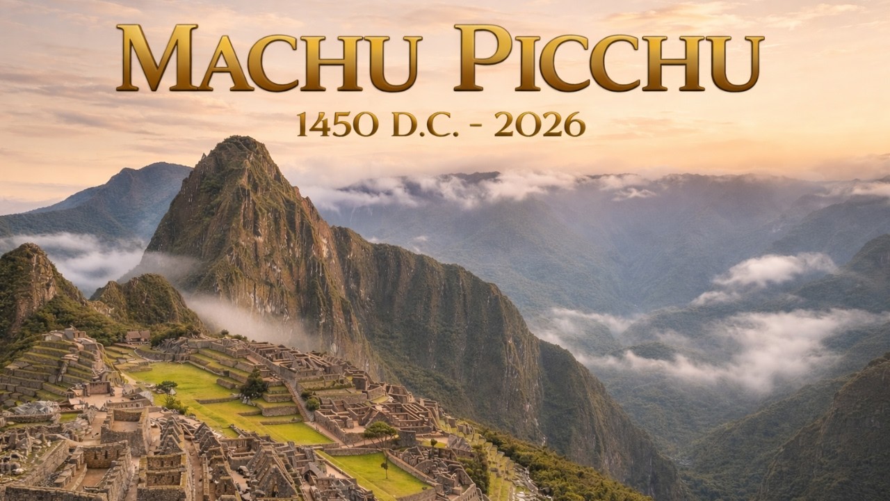 Toda a História de Machu Picchu em 14 Minutos.