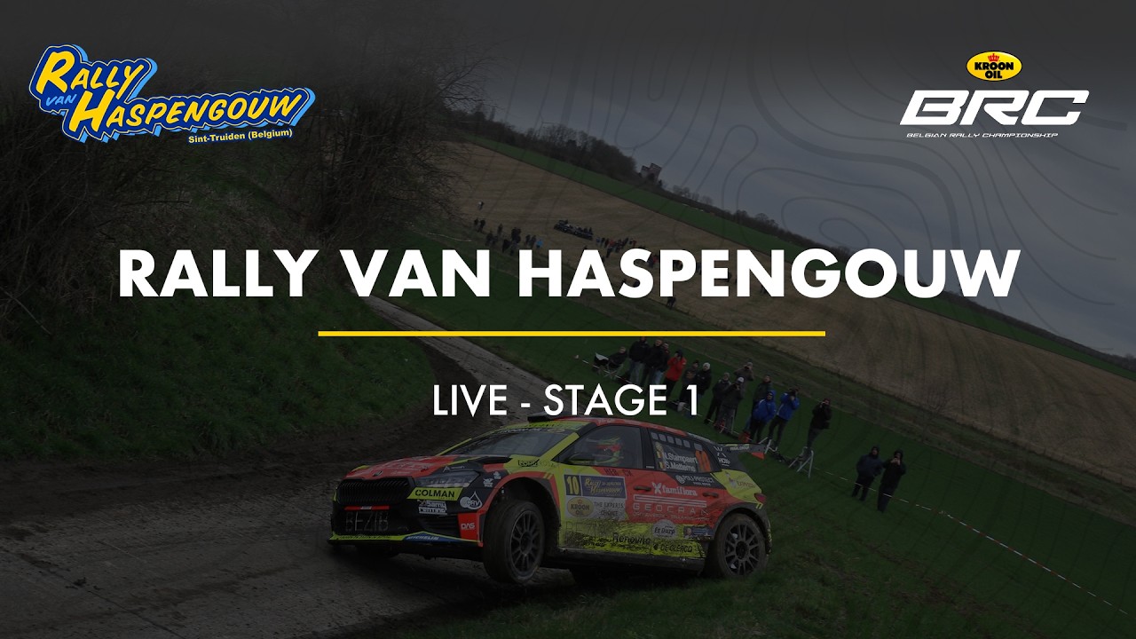 Kroon-Oil BRC 2026 - Round  Rally Haspengouw