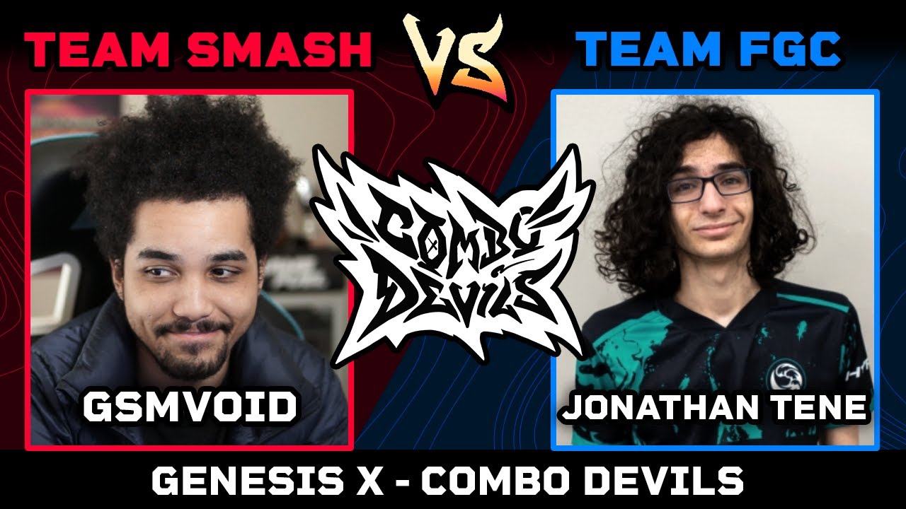 COMBO DEVILS - Genesis X Exhibition - gsmVoiD VS Jonathan Tene