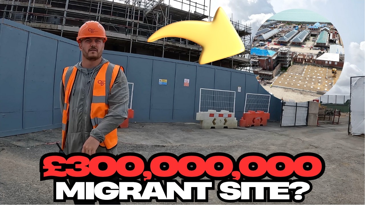 £100,000,000 OVER BUDGET ON THIS MIGRANT SITE!?