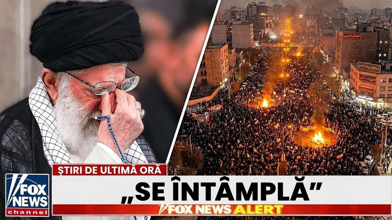 Iran ia o decizie fatală în timp ce protestele de masă izbucnesc