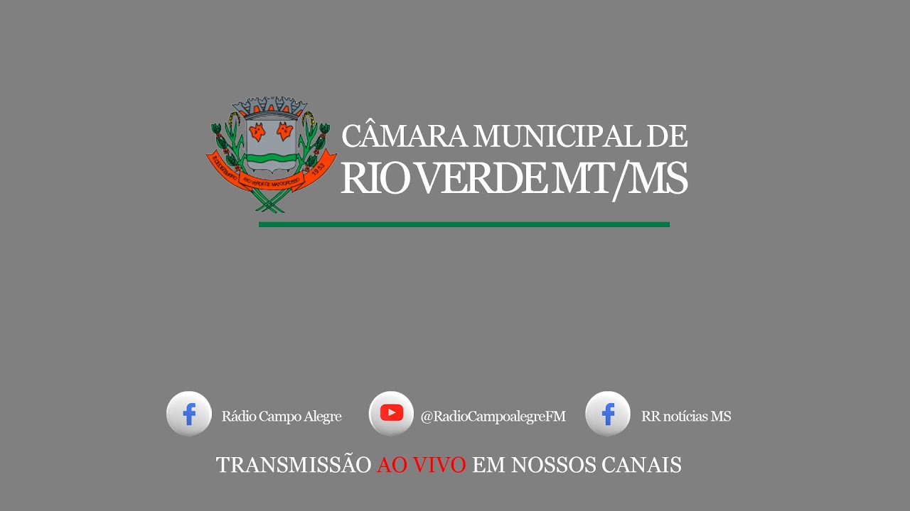 SESSÃO ORDINÁRIA CÂMARA MUNICIPAL RIO VERDE DE MATO GROSSO - MS 10/03/2025