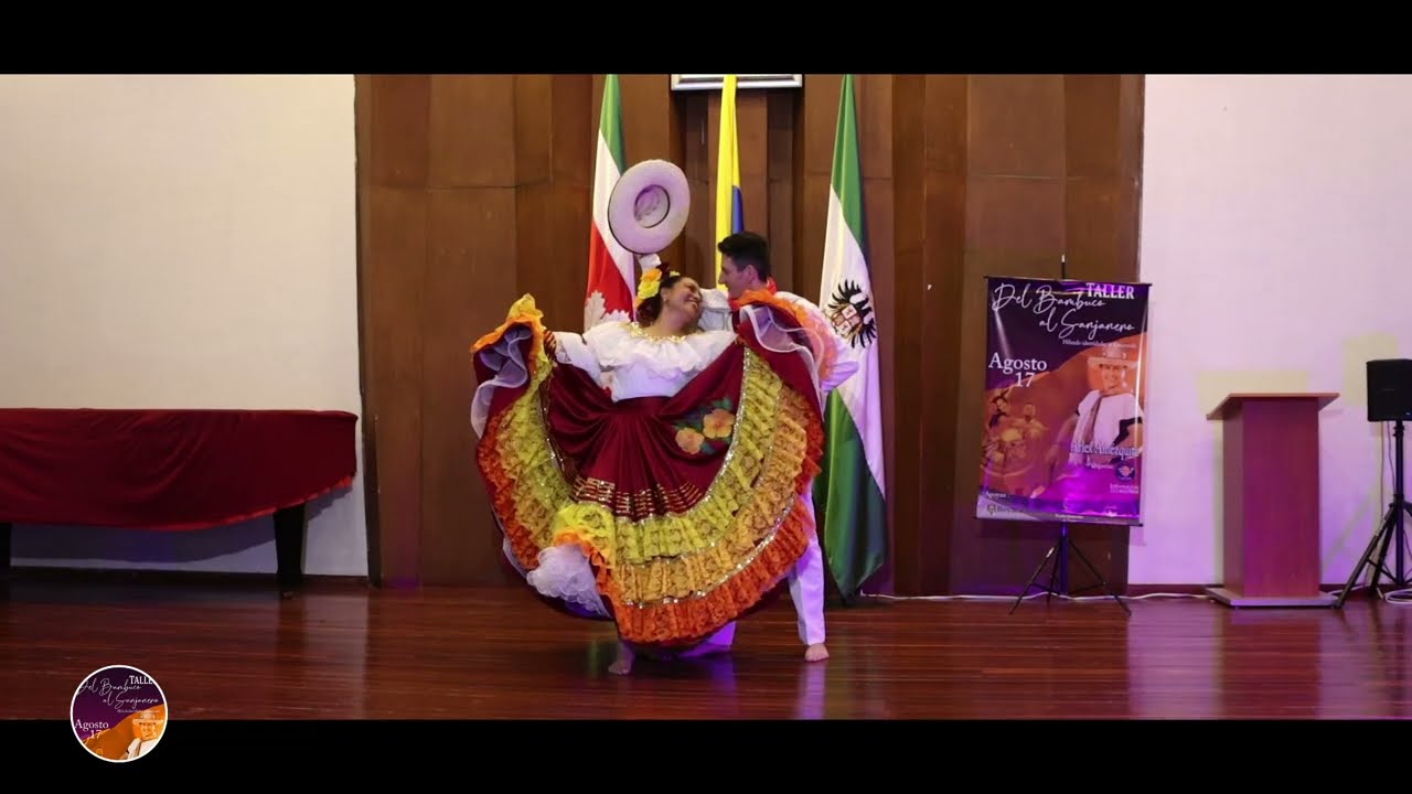 San Pedro en el Espinal (Coreografía reglamentaria)