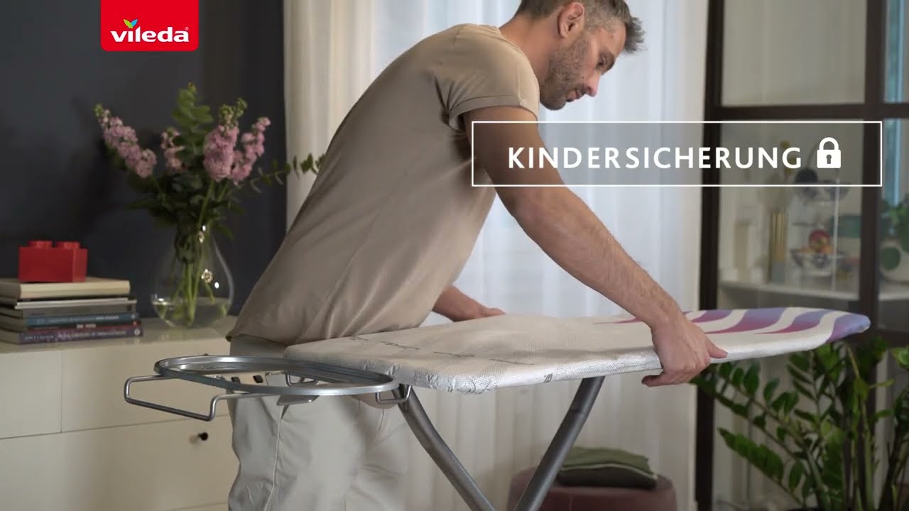 Vileda Total Reflect plus Bügelbrett | Anwendung | Vileda Deutschland