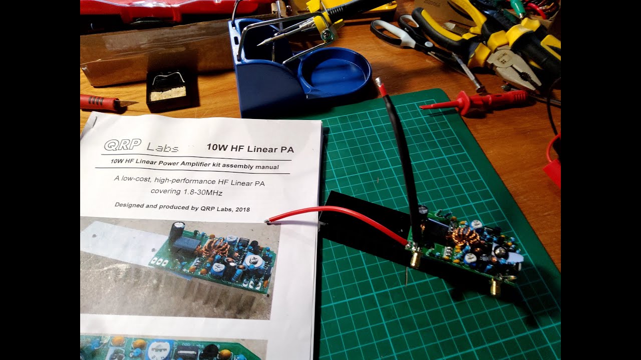 Episode 69: QRPLabs 10W HF amplifier (#1), a first look