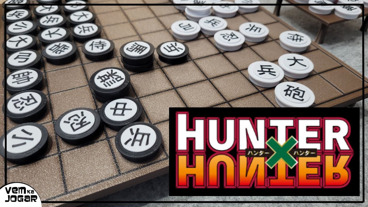 Aprenda a Jogar Gungi | O Jogo de Tabuleiro de Hunter x Hunter - Arco das Formigas Quimera (HxH)