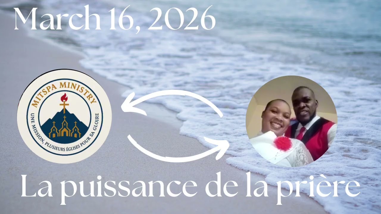 L'humidité rend la prière puissante