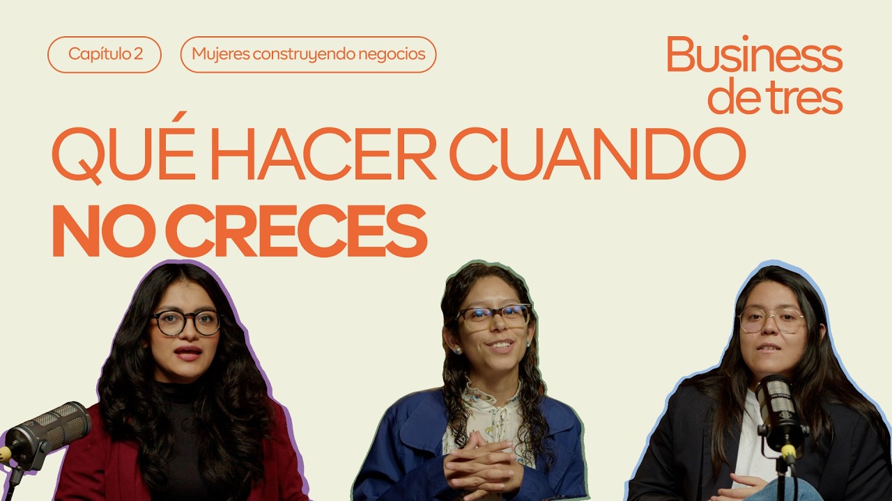 ¿Qué hacer cuando NO creces (ni en la empresa ni en tu negocio)?