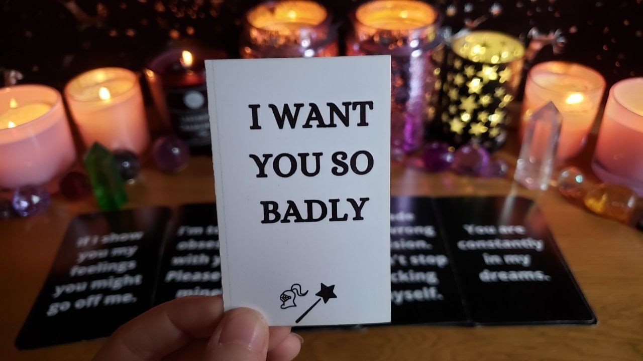 His THOUGHTS Of You THIS WEEKEND 😱❤️ (MIND BLOWINGLY ACCURATE!) *Pick A Card* Love Tarot Reading