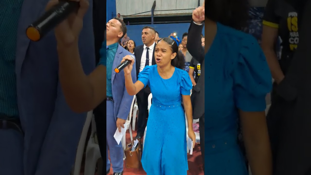 A GLÓRIA DESCEU🔥O Leão e o Cordeiro | Jovens de Rondônia Ji-Paraná