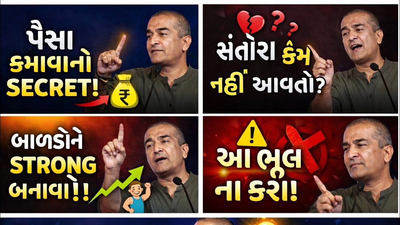 Sanjay Raval Motivation speech 2026