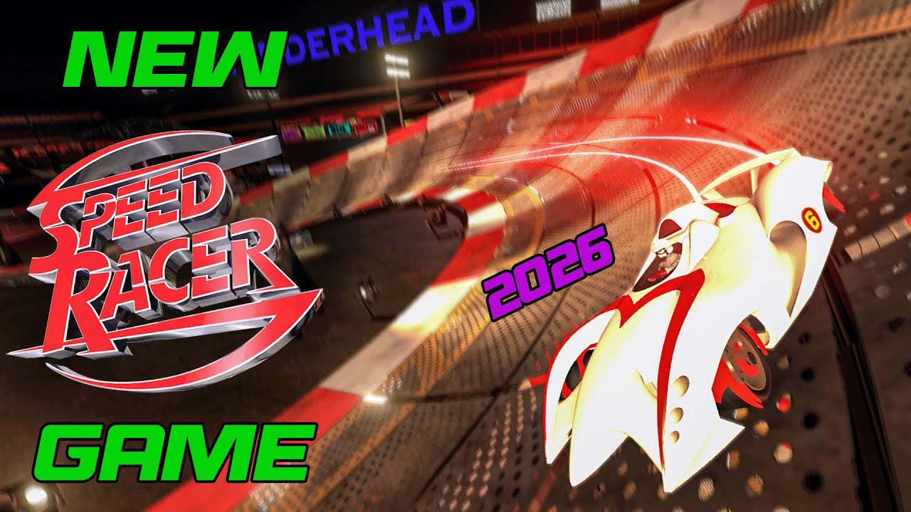 New Speed Racer Game in 2026? Sim Racer Tries New Speed Racer Mod for Assetto Corsa