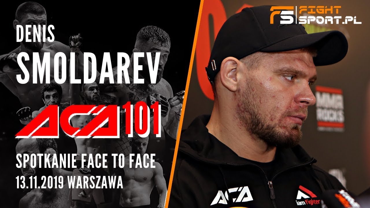 Denis Smoldarev przed ACA 101: Jestem gotowy poświęcić swoją ładną buzię na wymianę cios&oacute;w!