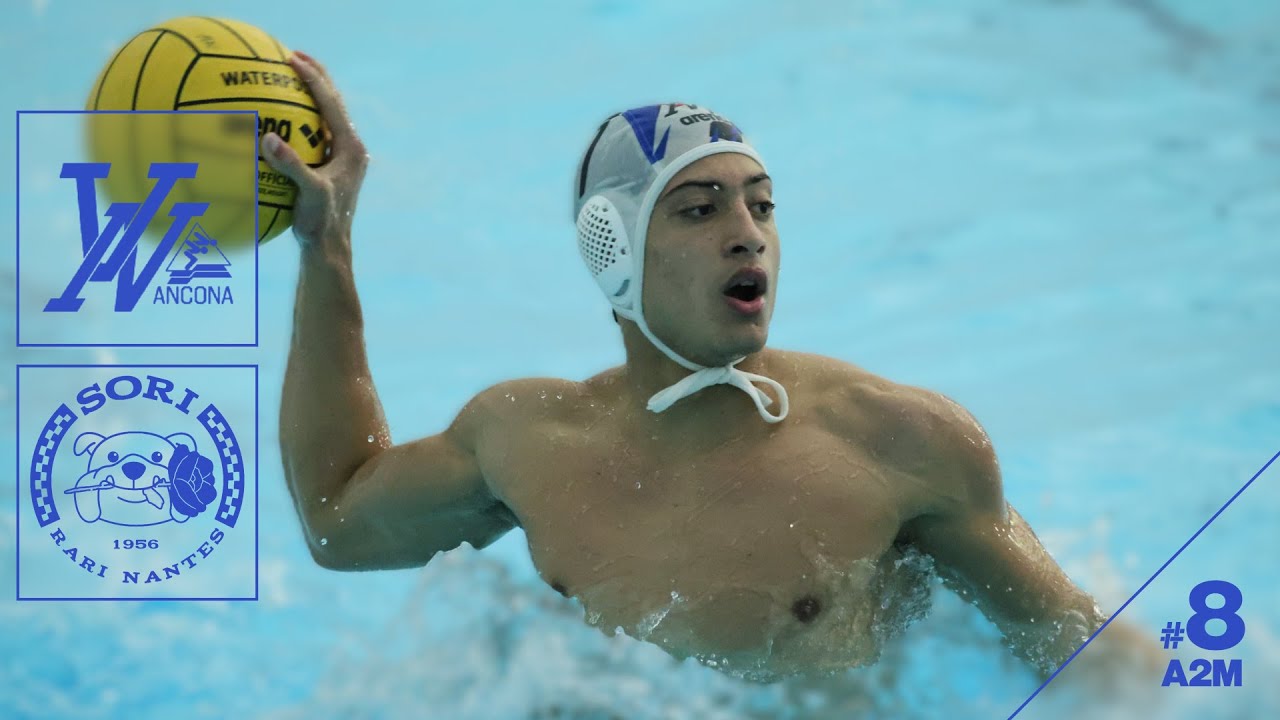Pallanuoto A2 Maschile | Vela Nuoto Ancona vs RN Sori