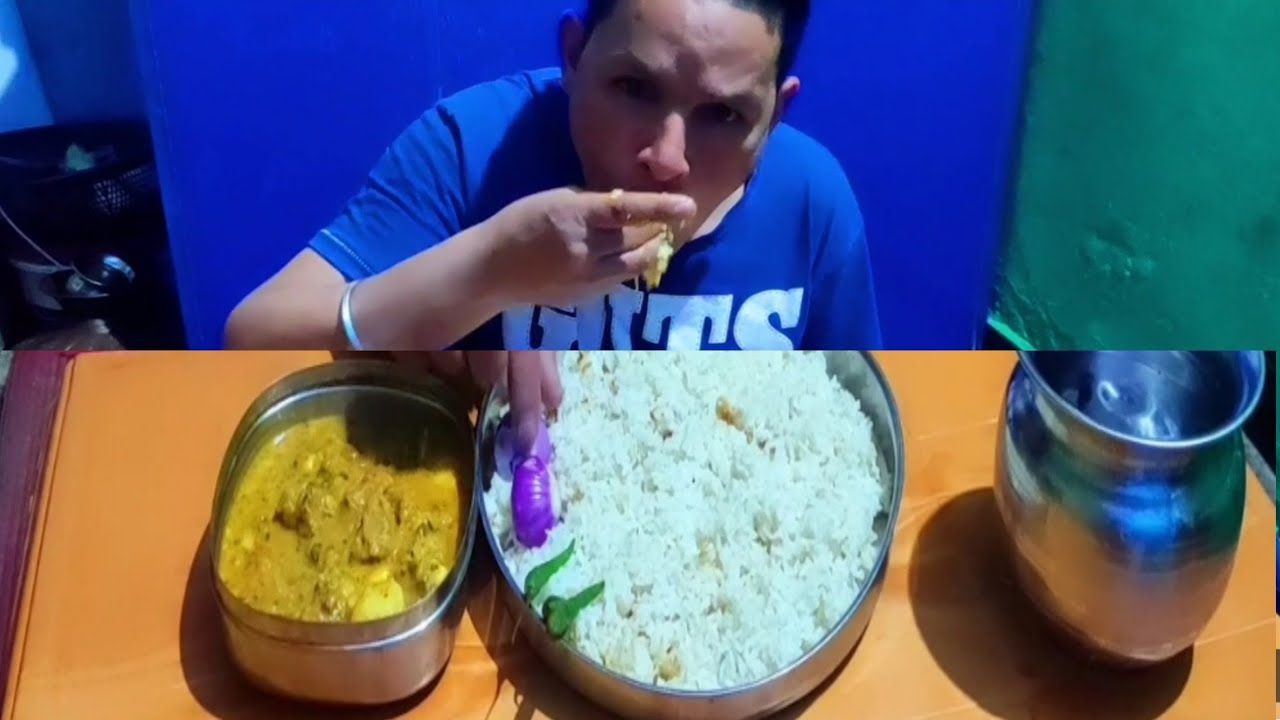 iadina food eating #Aloo badi & race eating