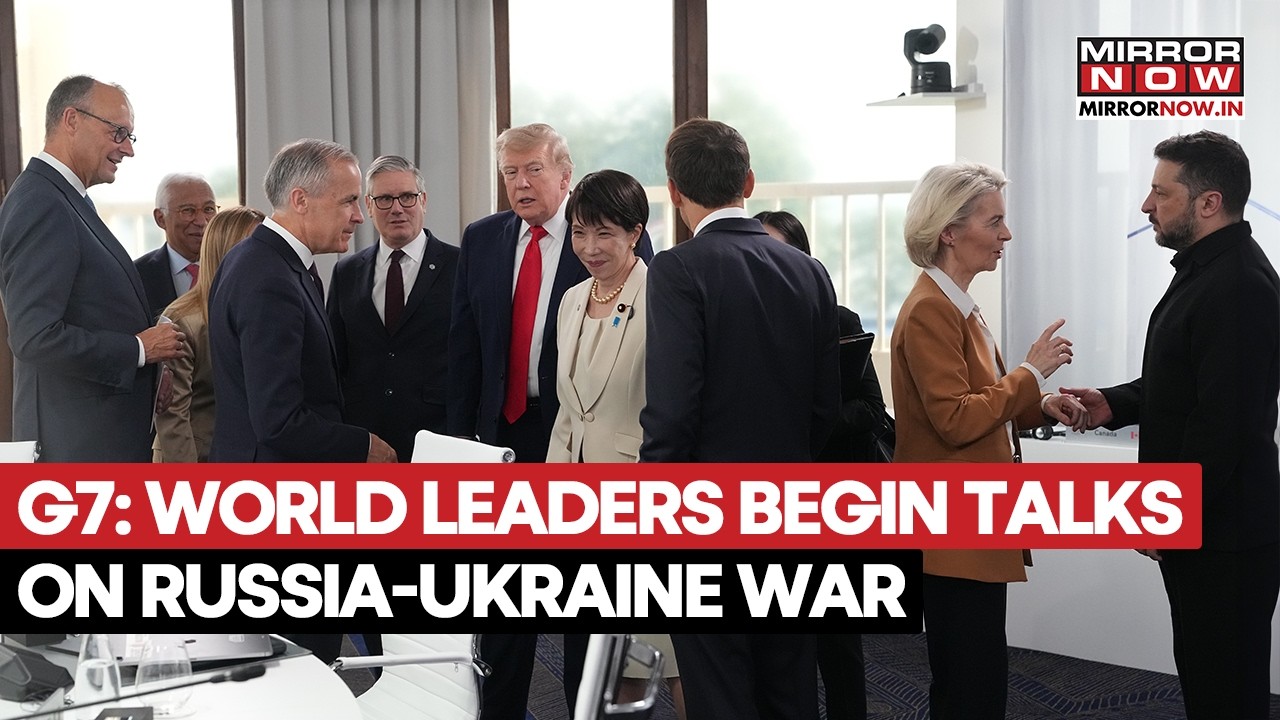 Саммит G7 2026: Трамп присоединяется к мировым лидерам для важнейших переговоров по Украине, Росс...