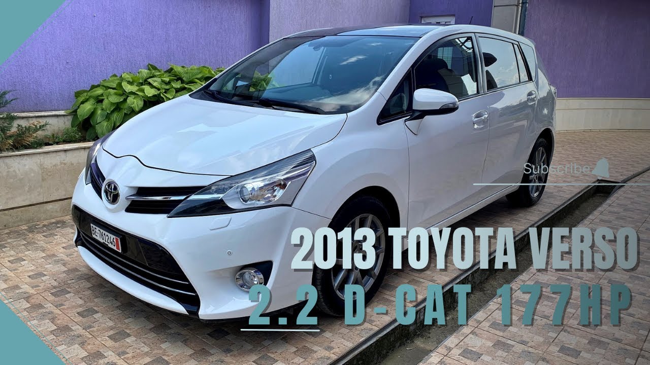2013 Toyota Verso 2.2 D-CAT 177hp  Facelift MPV | Reviews