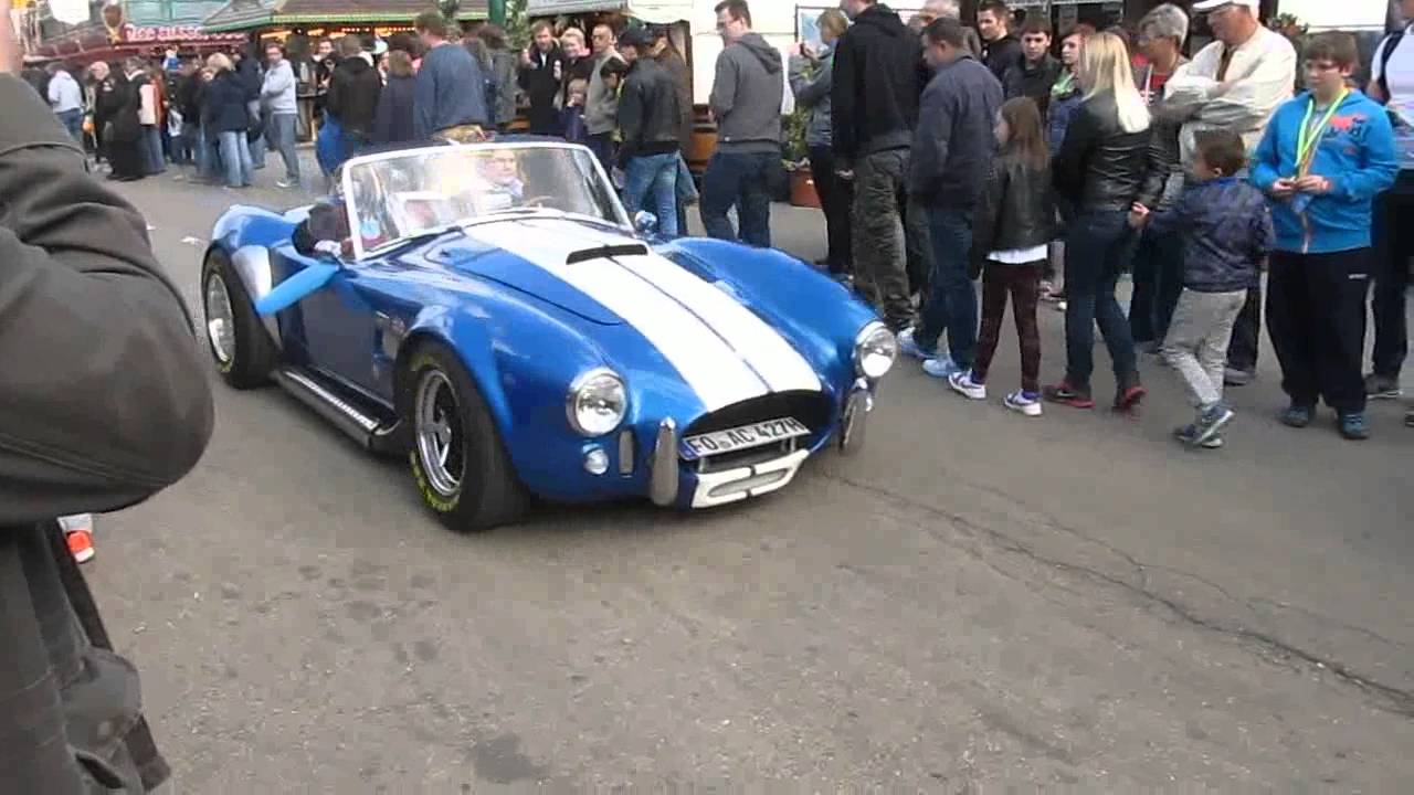 Oldtimer Korso Frühlingsfest Nürnberg 2015