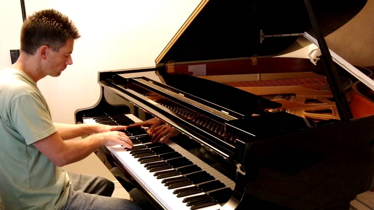 Triste - A.C. Jobim - piano solo