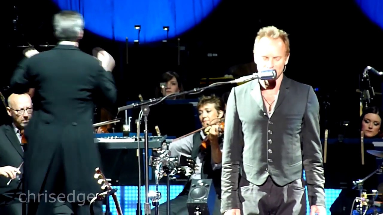 HD - Sting Live with Royal Philharmonic Orchestra 2010-06-16 Irvine, CA (Almost Complete!)