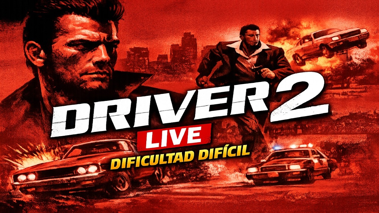🔴 EN VIVO DRIVER 2 EL TRABAJO SUCIO DE UN POLICIA ENCUBIERTO PT.1 🏎️🏎️🚓 #driver #driver2 #ps1