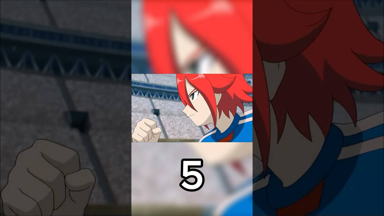Top 5 BEST Xavier Foster Moves In Inazuma Eleven! 