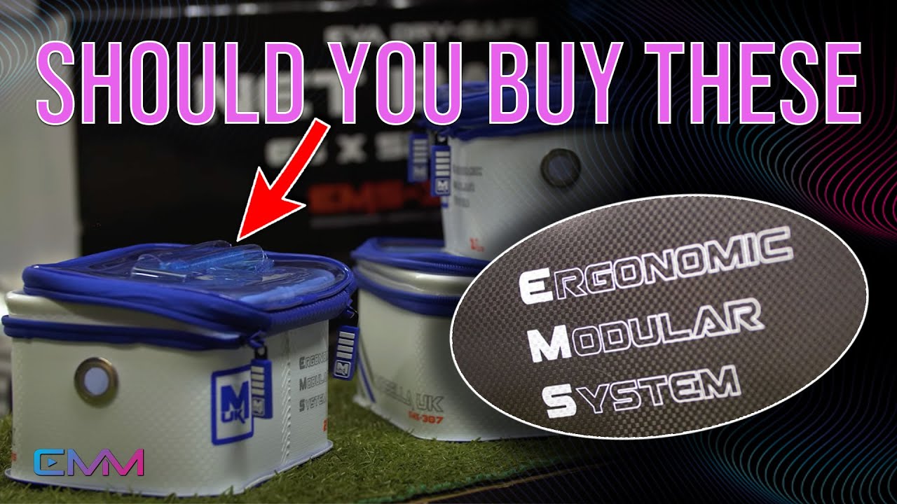The Mosella EVA Vented Live Bait Containers