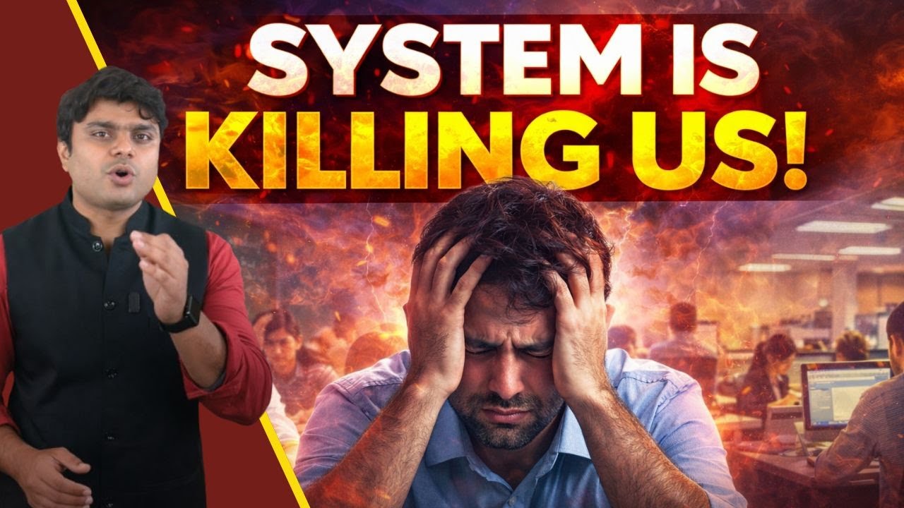 System is Killing Us ! Ye sirf ek line nahi hai..