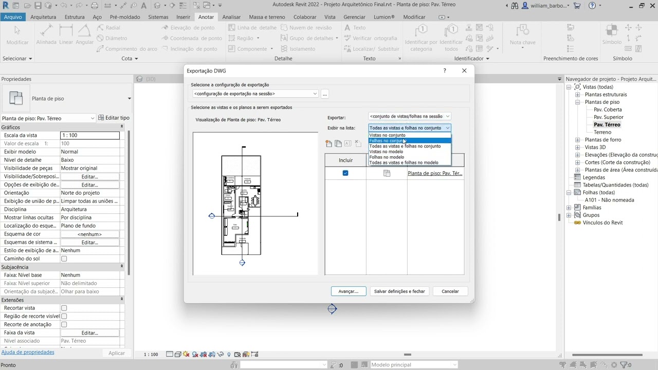 3-Exportando os DWG (QiBuilder Hidrossanitário - O Guia Definitivo)