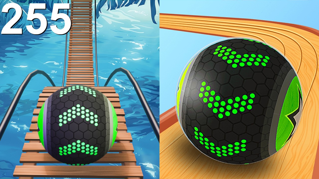 Going Balls Speedrun, Funny Fails Vs Challenge, Portal Run, Race Android, iOS Gameplay 255