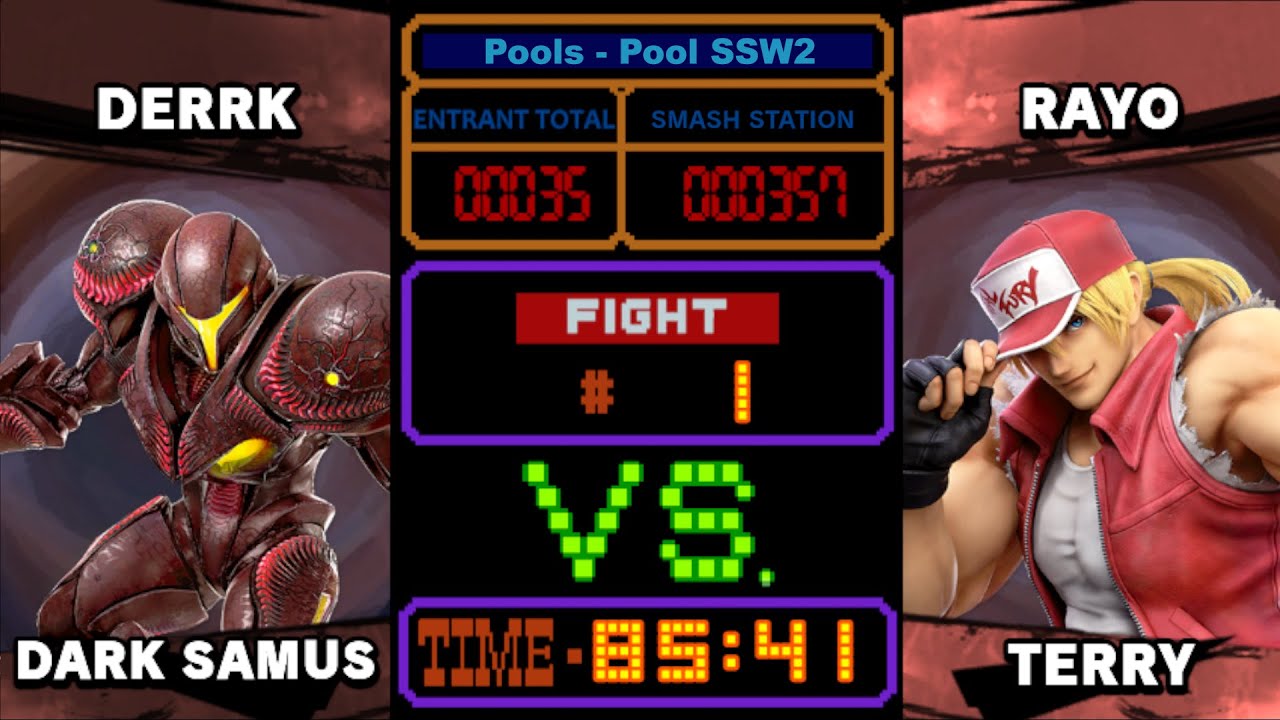 Smash Station: #358 - Derrk vs ITC | Rayo - Pools - Pool SSW2