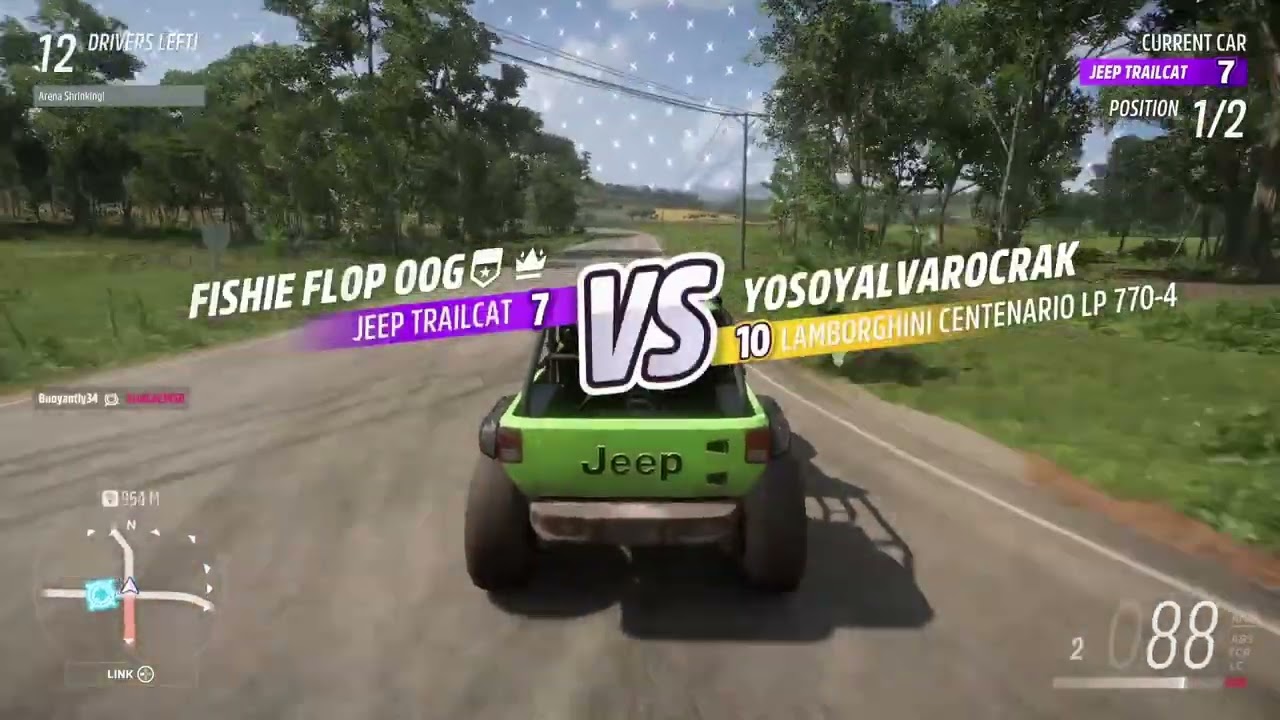Forza Horizon 5 Eliminator: Lotsa liberations